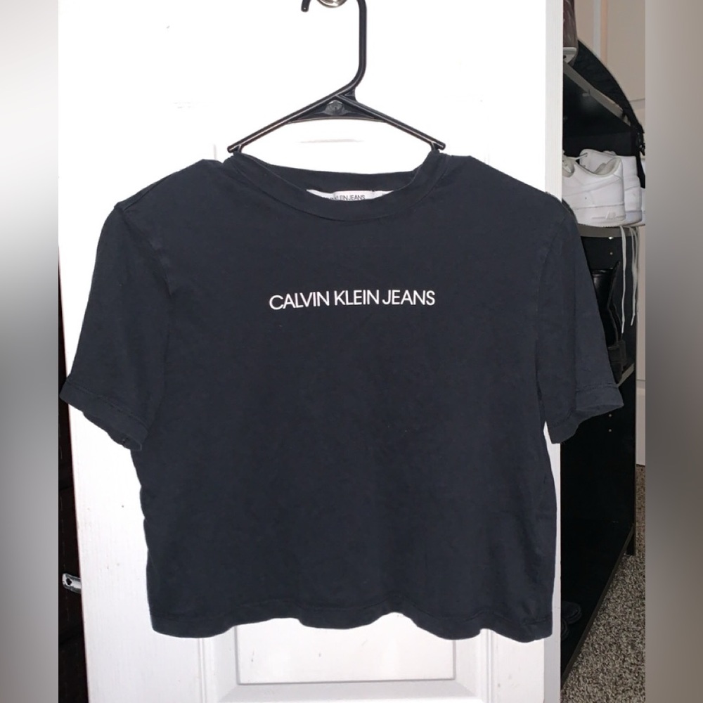 Calvin Klein jeans Crop tee